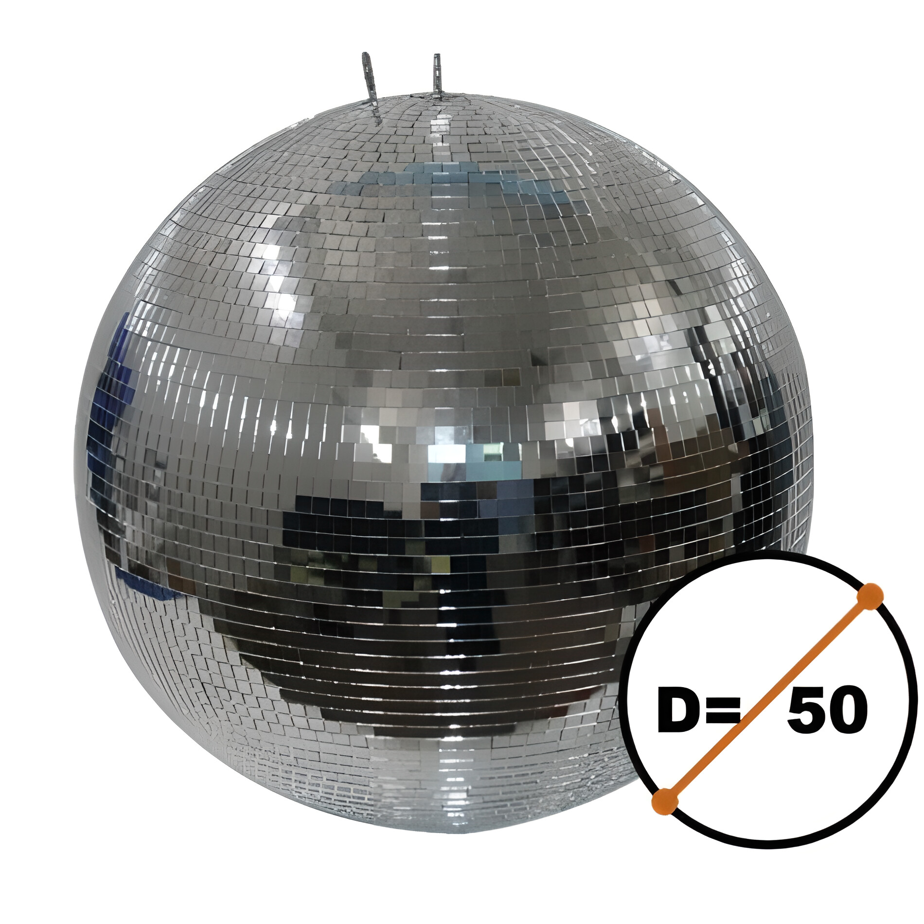 Купить Классический зеркальный диско-шар Stage 4 Mirror Ball 50 в Химках,  цена: 8190 руб, - интернет-магазин Pult.ru