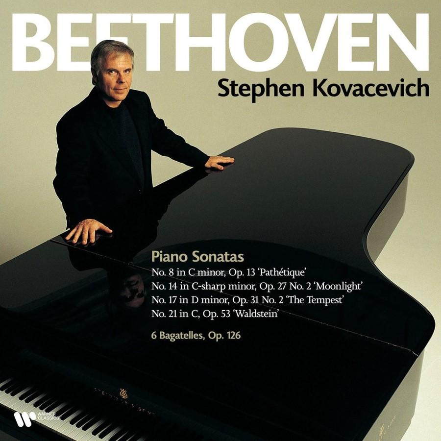 Виниловая пластинка Stephen Kovacevich - Beethoven: Piano Sonatas Nos. 8,  14, 17 & 21, Bagatelles Op. 126 (2LP) - купить в интернет-магазине Pult.ru