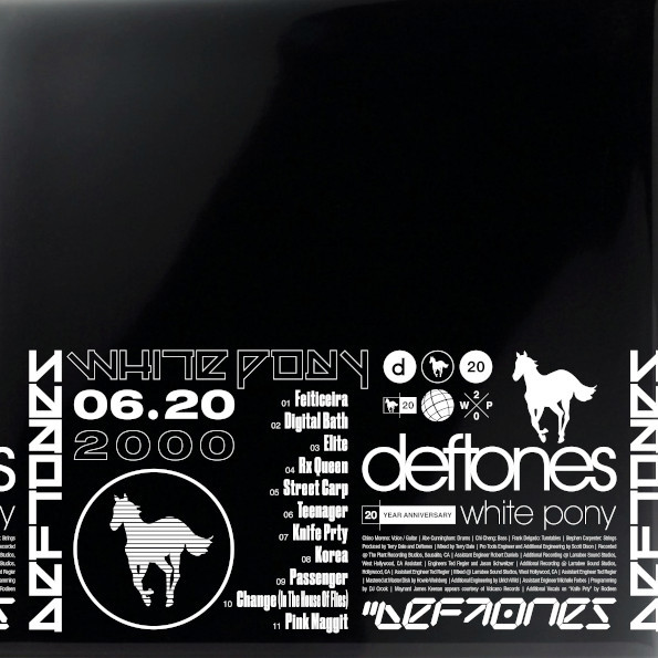 Виниловая пластинка The Deftones — White Pony (20th Anniversary Deluxe  Edition) (Limited Box Set/Black Vinyl/Litho) - купить в интернет-магазине  Pult.ru