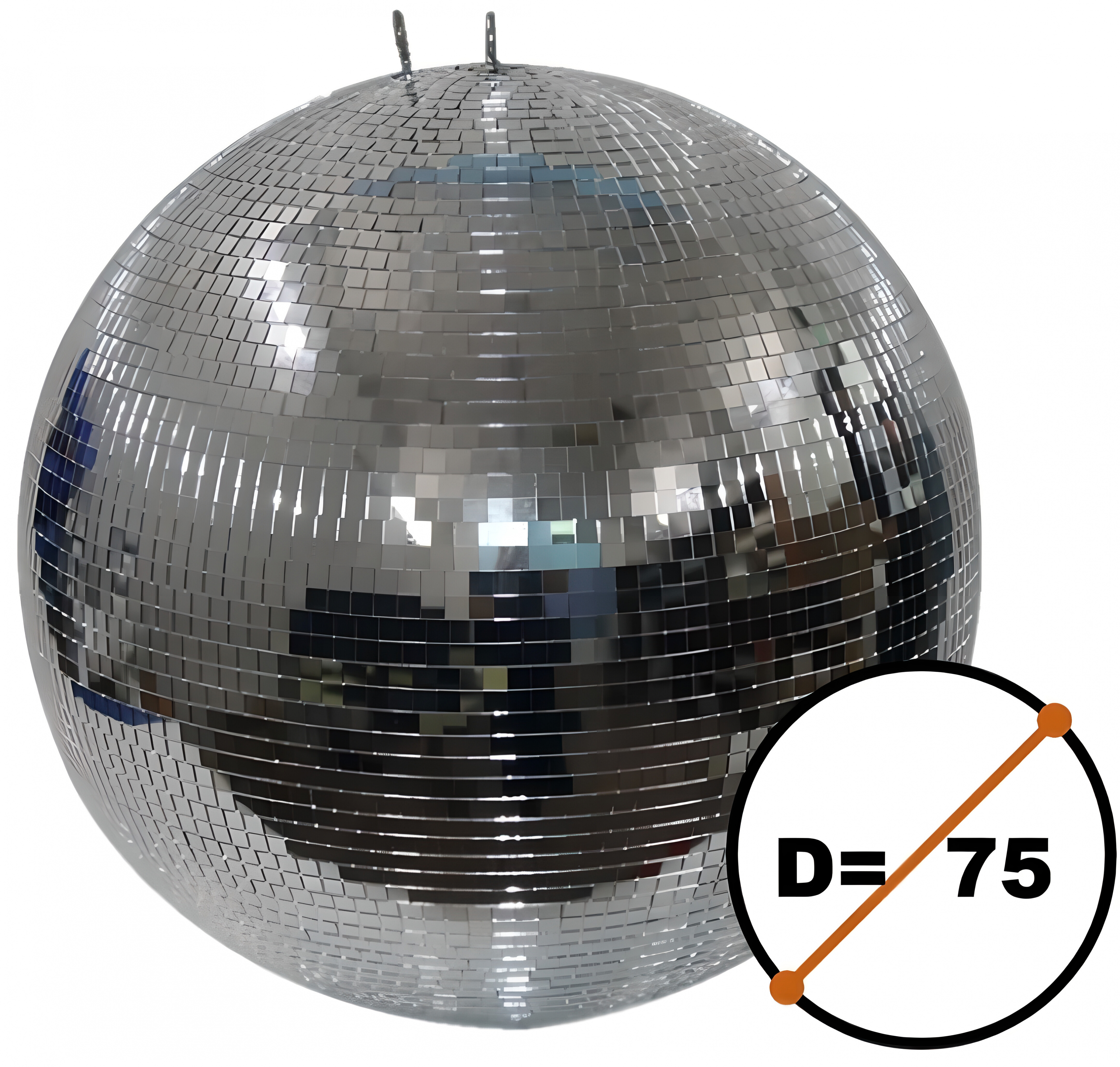 Купить Классический зеркальный диско-шар Stage 4 Mirror Ball 75 в Химках,  цена: 36900 руб, - интернет-магазин Pult.ru