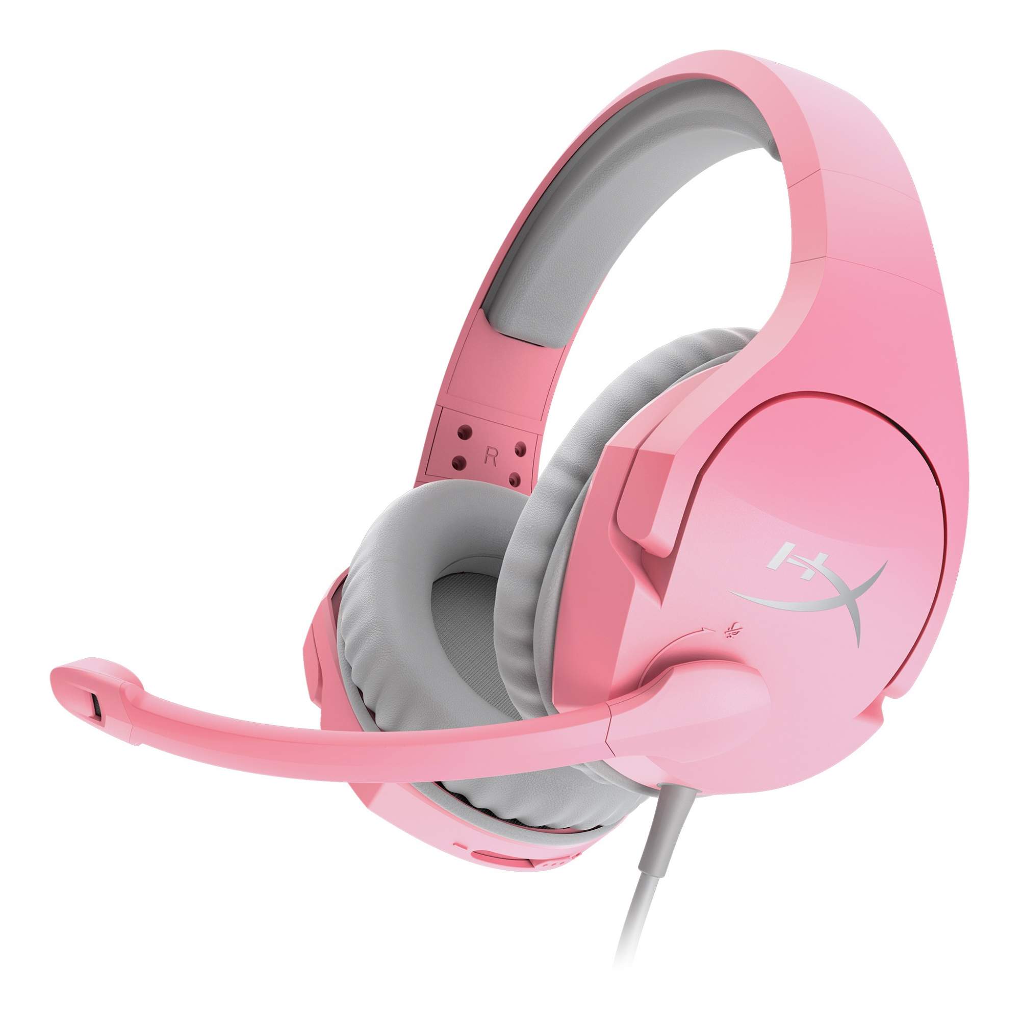 Купить Игровые наушники c микрофоном HyperX CLOUD STINGER Pink в Химках,  цена: 4690 руб, - интернет-магазин Pult.ru