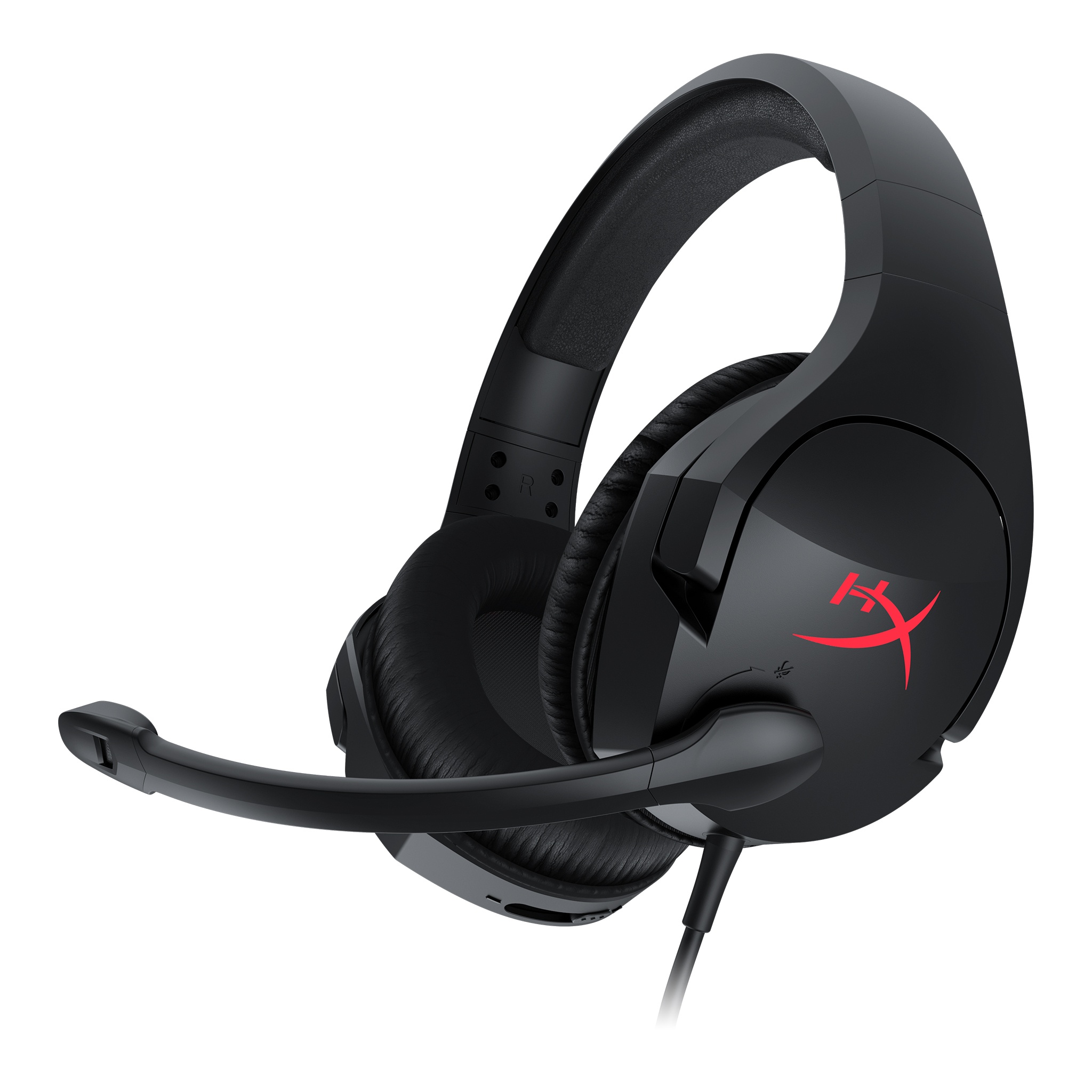 Купить Игровые наушники c микрофоном HyperX CLOUD STINGER Black в Химках,  цена: 4290 руб, - интернет-магазин Pult.ru