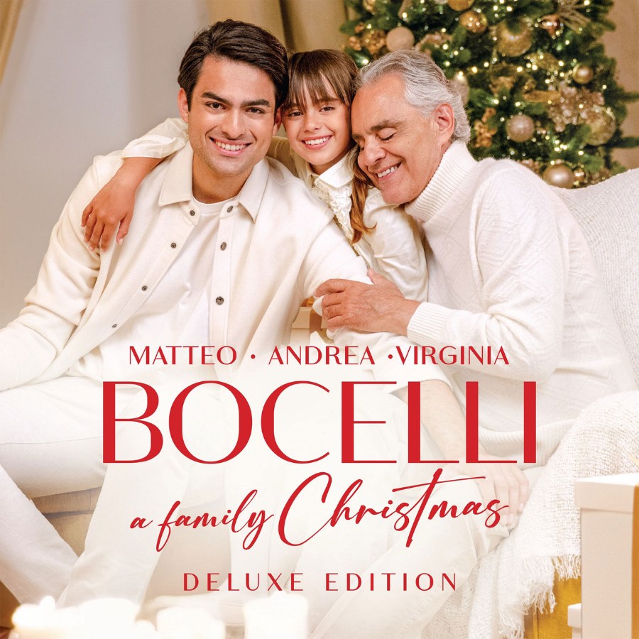 Виниловая пластинка Andrea Bocelli - A Family Christmas (Black Vinyl 2LP) -  купить в интернет-магазине Pult.ru