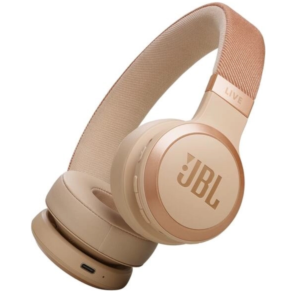 Купить Накладные наушники JBL Live 670NC Beige в Химкахет-магазин Pult.ru