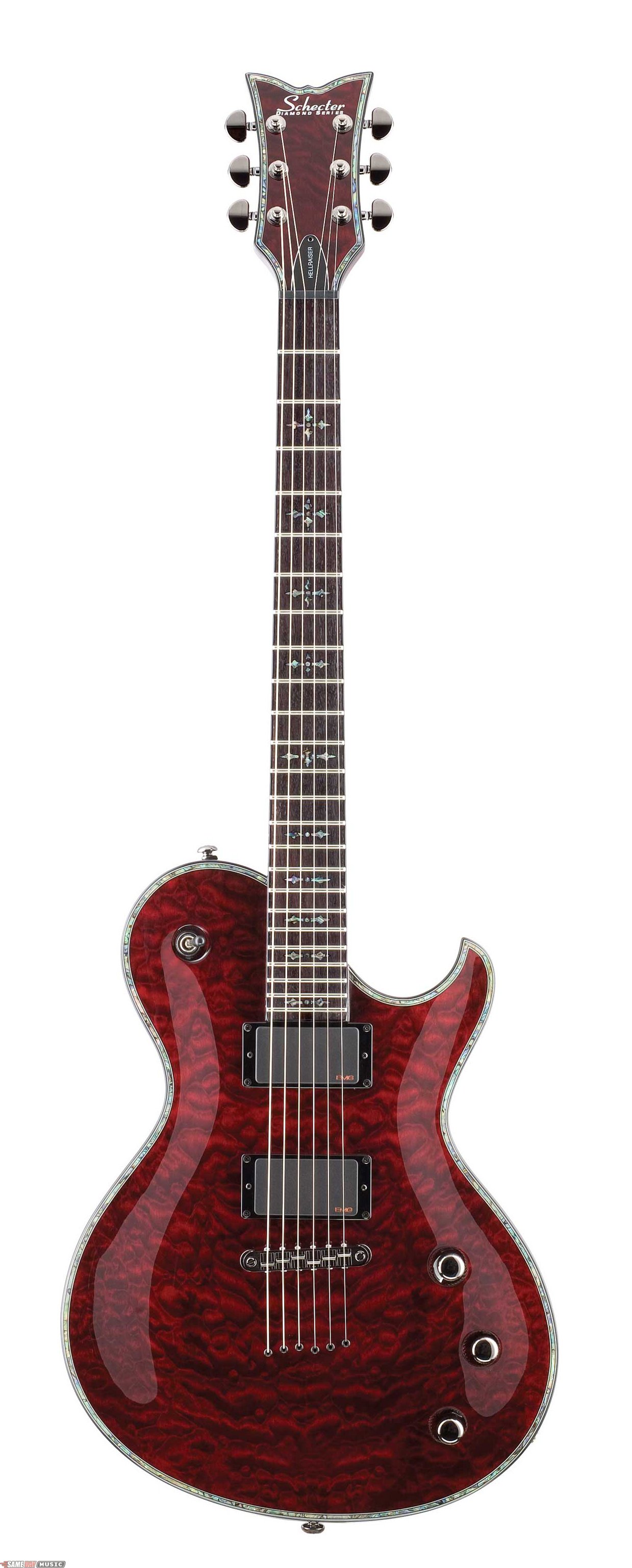 Купить Электрогитару Schecter HELLRAISER SOLO-6 BCH в Химках, цена: 77616  руб, - интернет-магазин Pult.ru