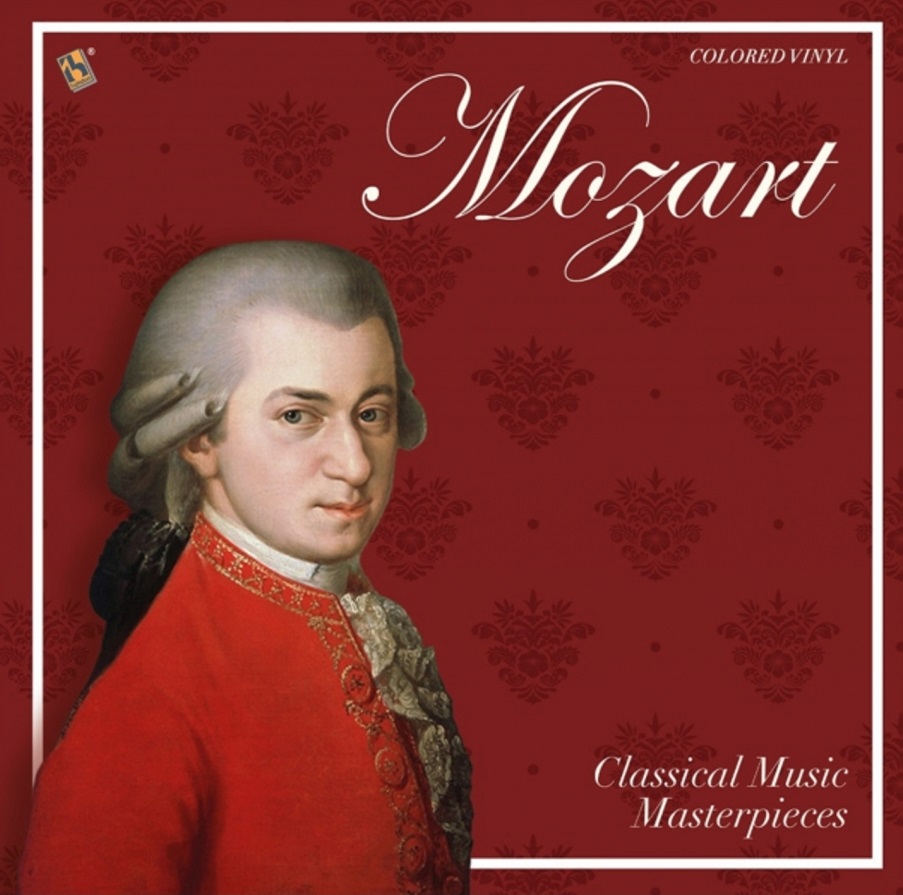 Виниловая пластинка Various Artists - Mozart: Classical Music Masterpieces  (Coloured Vinyl LP) - купить в интернет-магазине Pult.ru