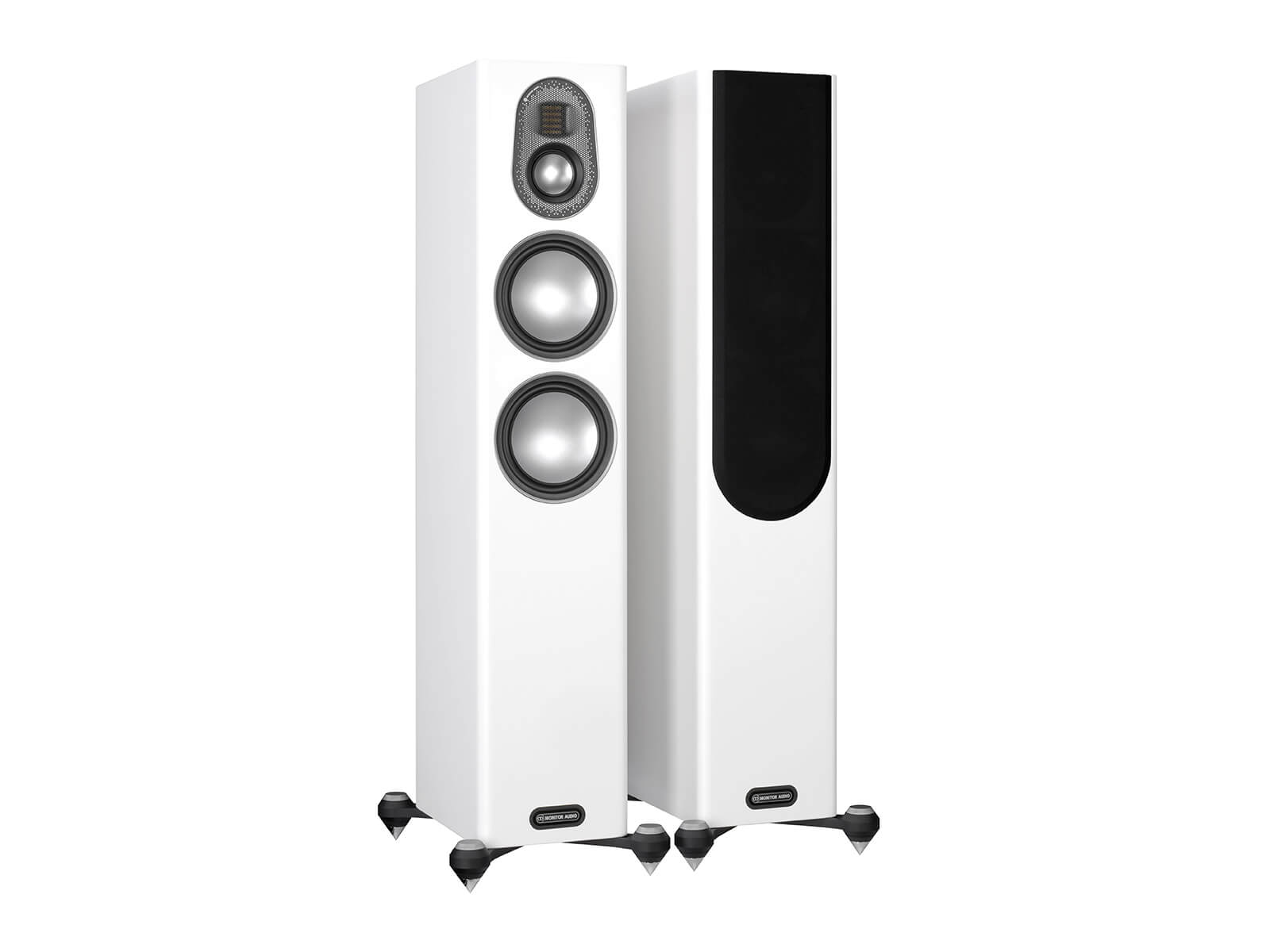 Monitor cheap audio white