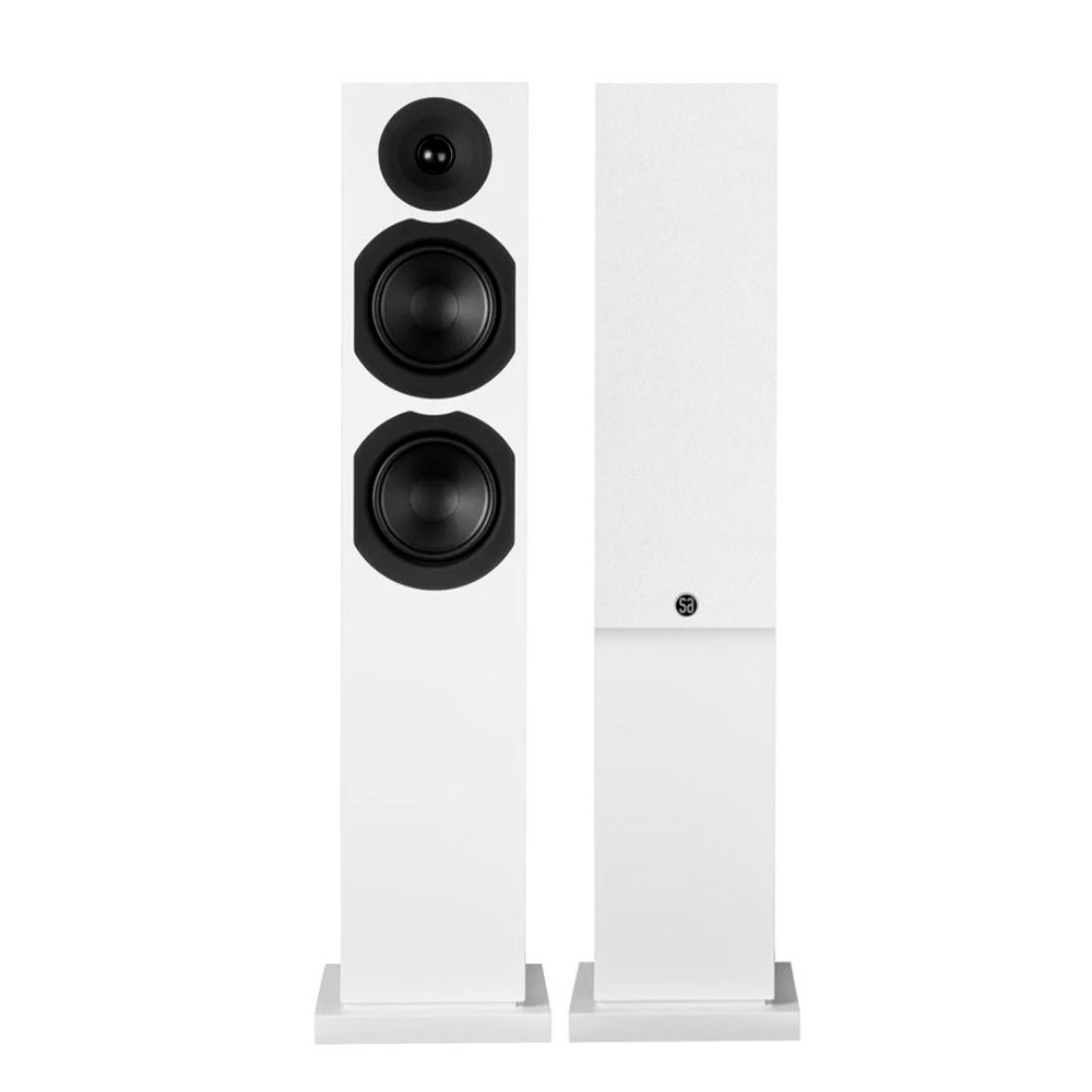 Купить Напольную акустику System Audio SA Saxo 40 Satin White в Химках,  цена: 119990 руб, - интернет-магазин Pult.ru