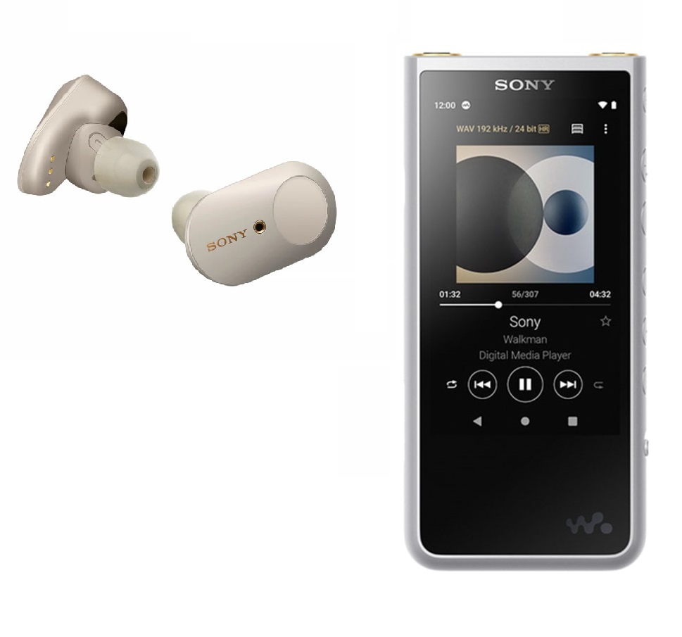 Купить Комплект персонального аудио Sony Walkman NW-ZX507 silver +  WF-1000XM3 silver в Химках, цена: 77980 руб, - интернет-магазин Pult.ru