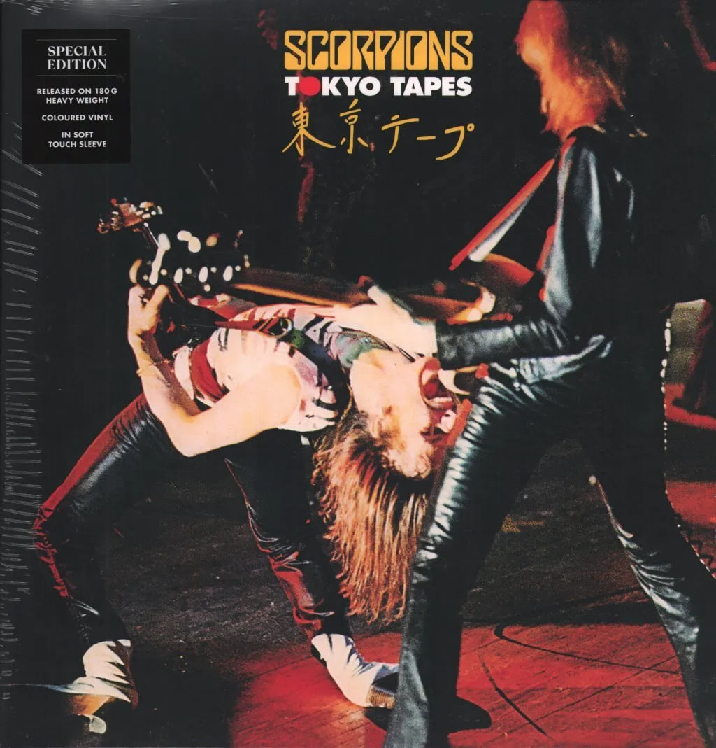 Виниловая пластинка Scorpions - Tokyo Tapes (180 Gram Yellow Vinyl Vinyl  2LP) - купить в интернет-магазине Pult.ru