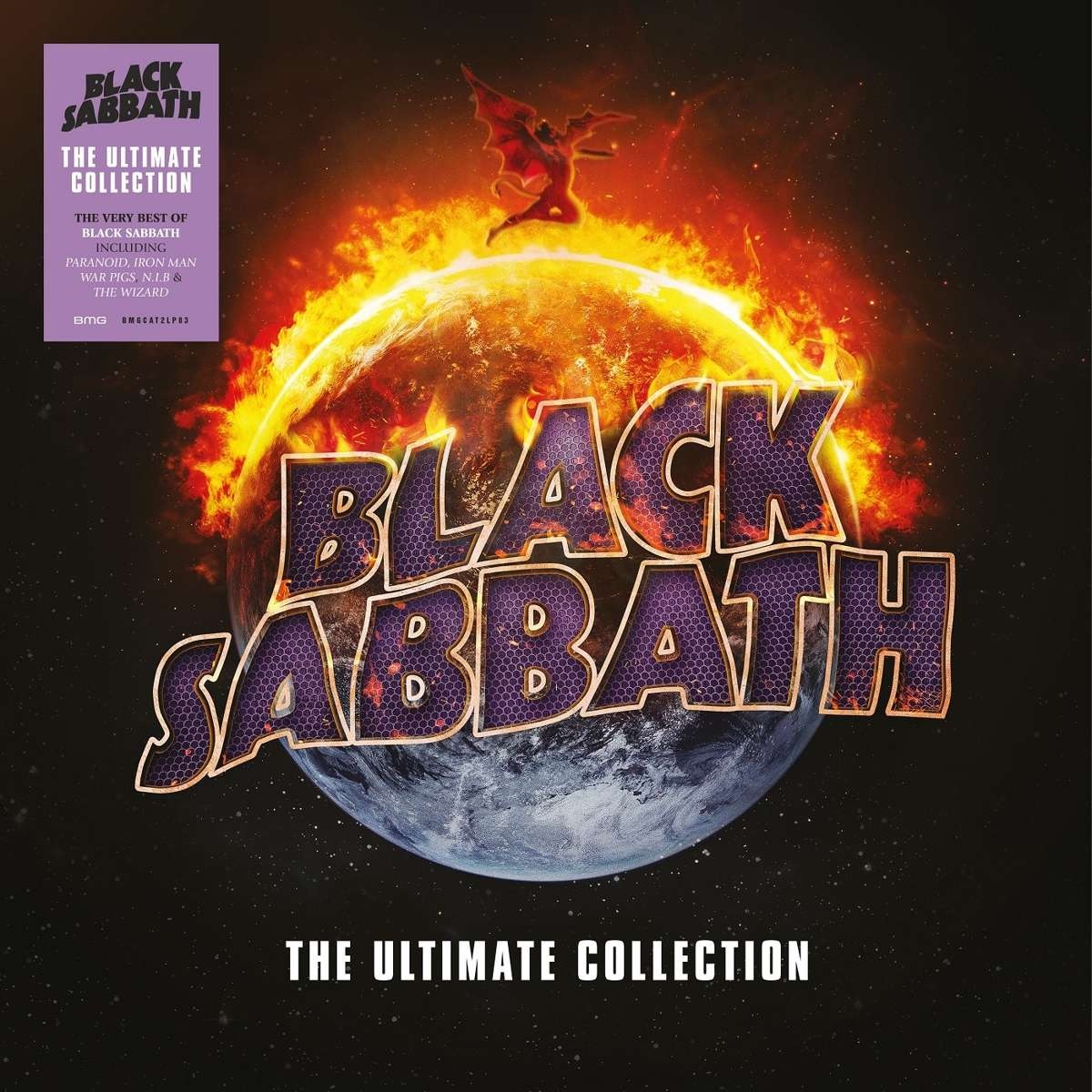 Виниловая пластинка Black Sabbath - The Ultimate Collection (Black Vinyl  2LP) - купить в интернет-магазине Pult.ru