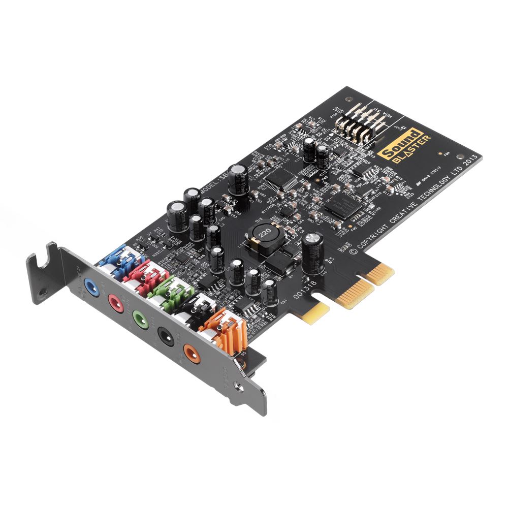 Купить Внутреннюю звуковую карту Creative Sound Blaster Audigy Fx  (70SB157000000) в Химках, цена: 5528 руб, - интернет-магазин Pult.ru