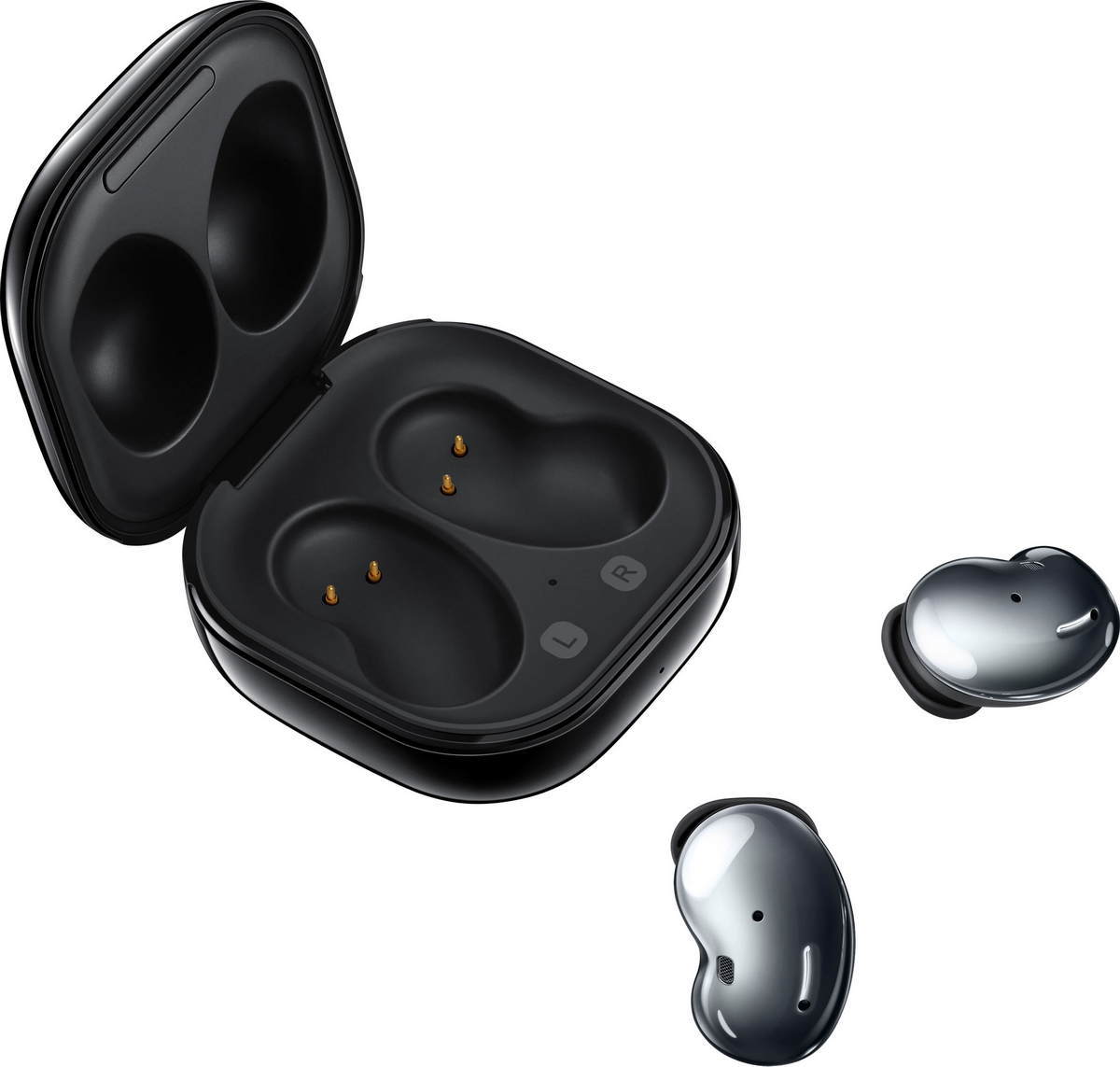 Купить Наушники Samsung Galaxy Buds Live black (SM-R180NZKASER) в Химках,  цена: 5397 руб, - интернет-магазин Pult.ru