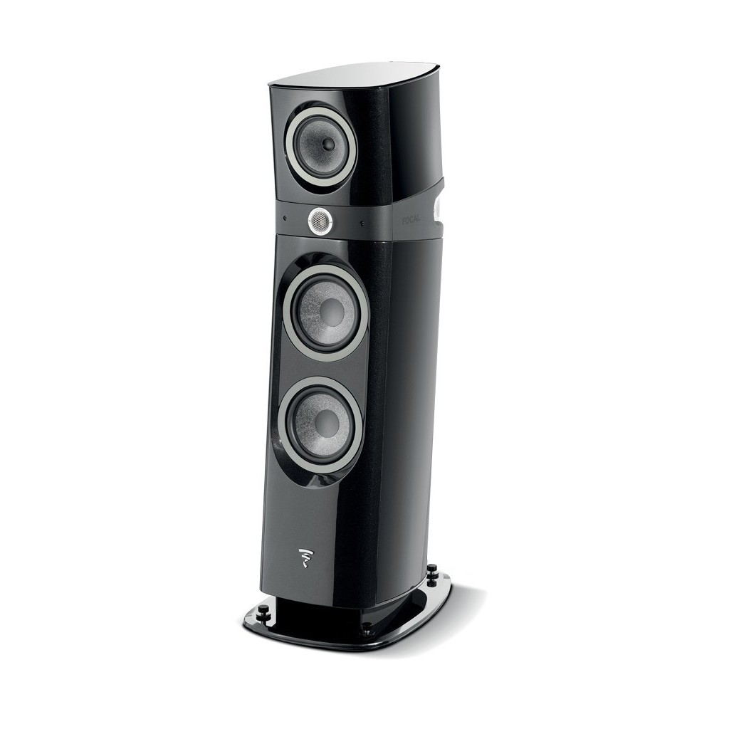 Купить Напольную акустику Focal Sopra N° 3 Black Lacquer в Химках -  интернет-магазин Pult.ru