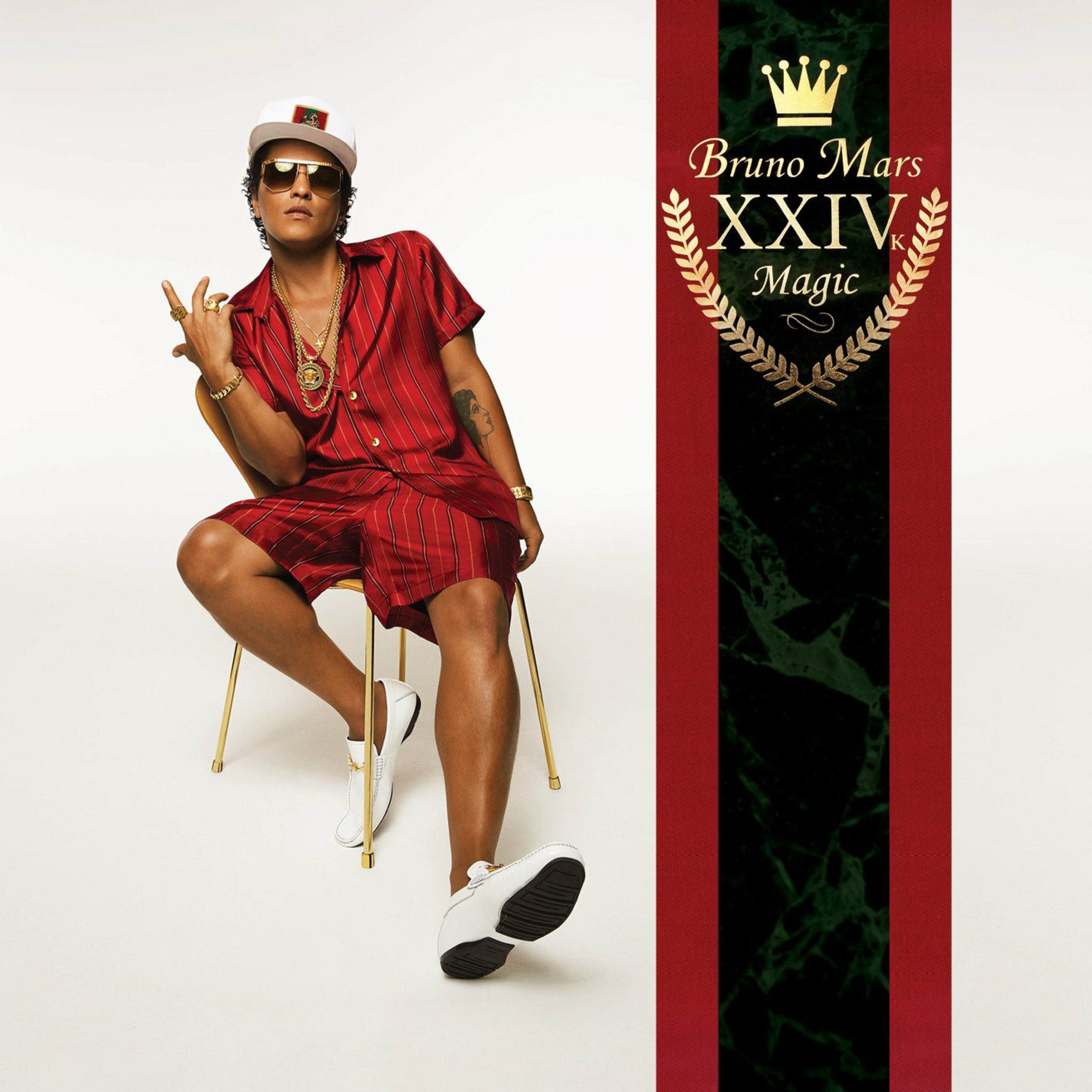 Виниловая пластинка Bruno Mars - 24K Magic (5th Anniversary) (Limited Gold  Vinyl/Gatefold) - купить в интернет-магазине Pult.ru