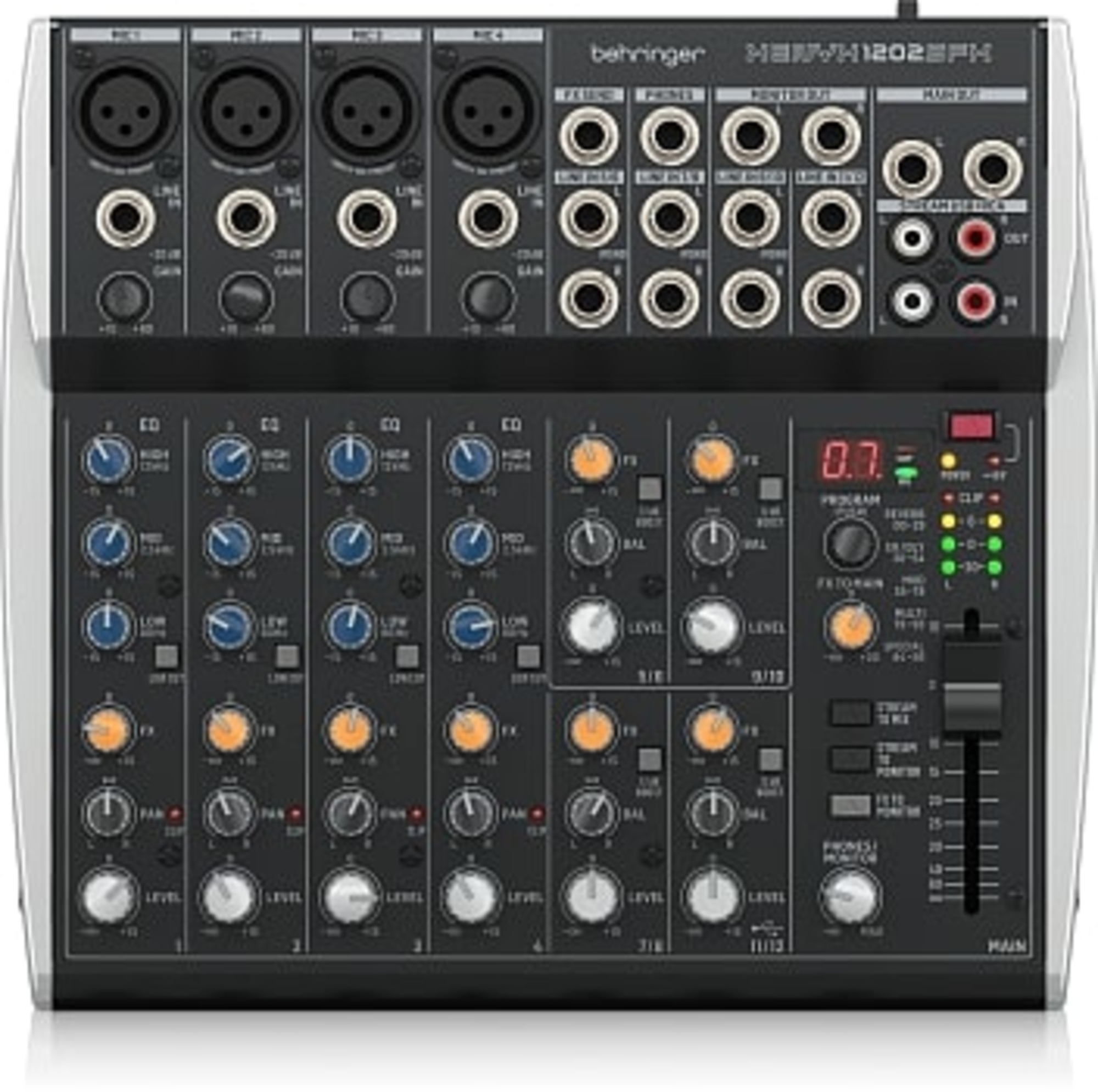 Аналоговый микшер Behringer XENYX 1202SFX