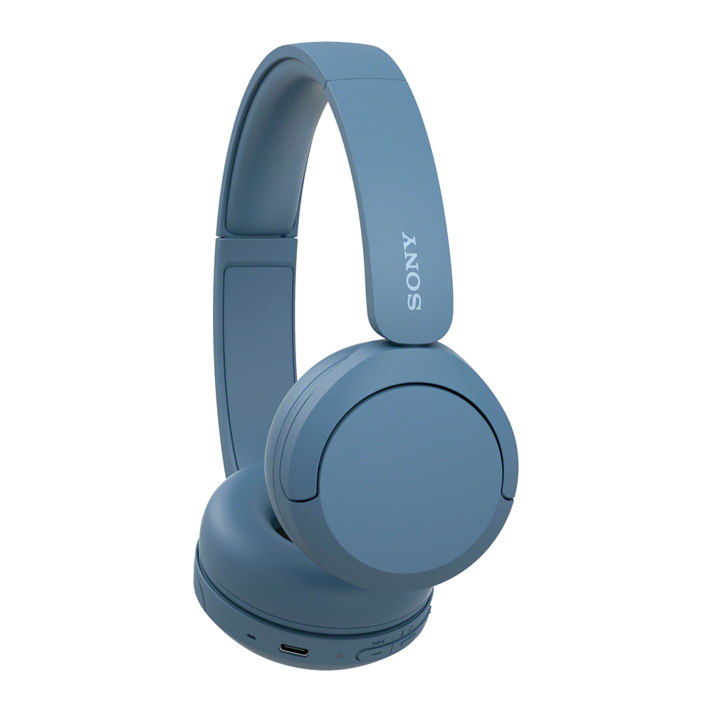 Купить Накладные наушники Sony WH-CH520 Blue в Химках, цена: 5690 руб, -  интернет-магазин Pult.ru